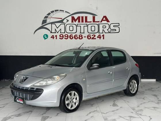 PEUGEOT 207 1.4 XR PASSION 8V FLEX 4P MANUAL PEUGEOT 207 1.4 XR PASSION 8V FLEX 4P MANUAL